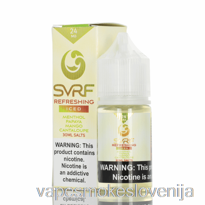 Vape Petrol Iced Refreshing - Svrf Soli E-tekočina - 30ml 24mg